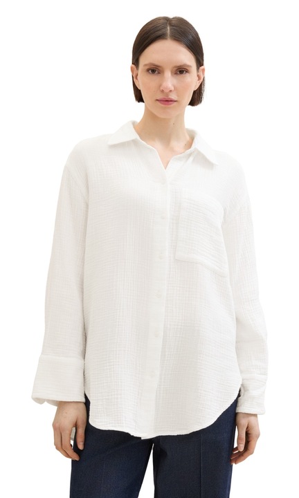 Tom Tailor női ing fehér S-es