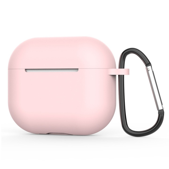 Husa pentru AirPods 4, Y31, Silicon, Pink