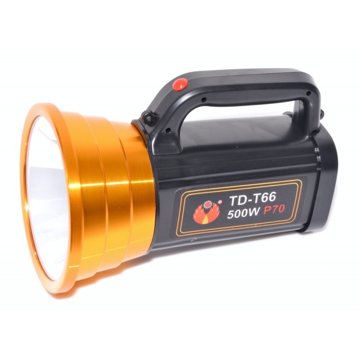 Лазерен Led фенер 500W + 12 Led T4, TD-T66