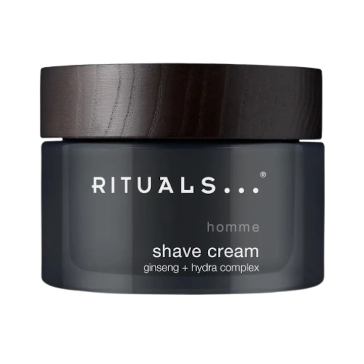 Crema de ras pentru pielea sensibila, Rituals Homme, 250 ml