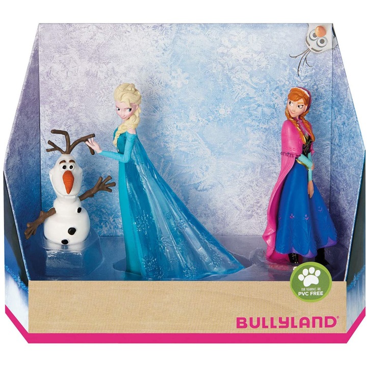 Játék figura, Set Frozen - Figura karakter