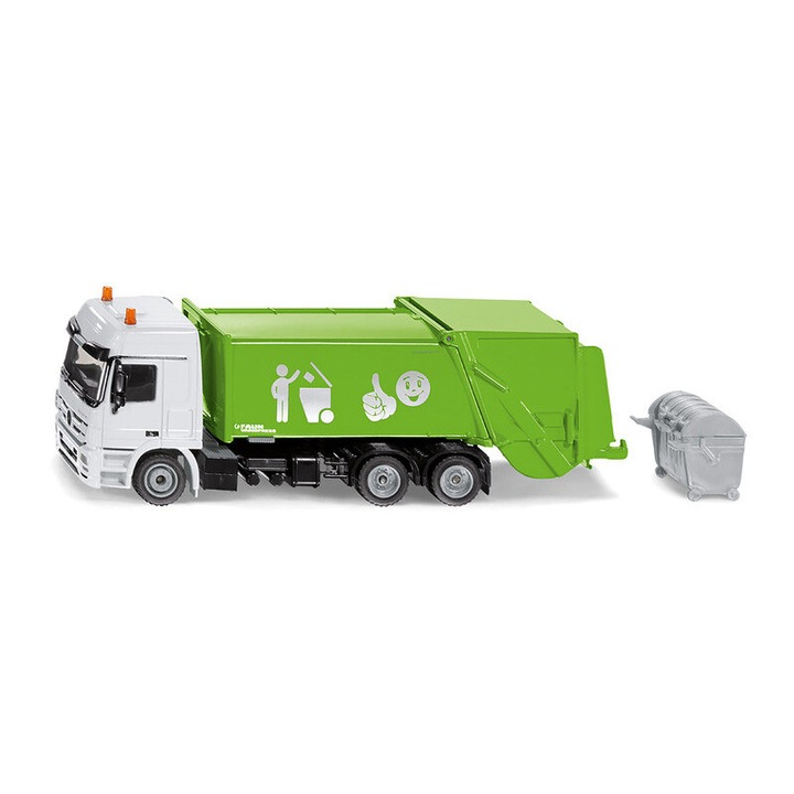 SIKU - Камион за боклук Mercedes-Benz 1:50 - 2938