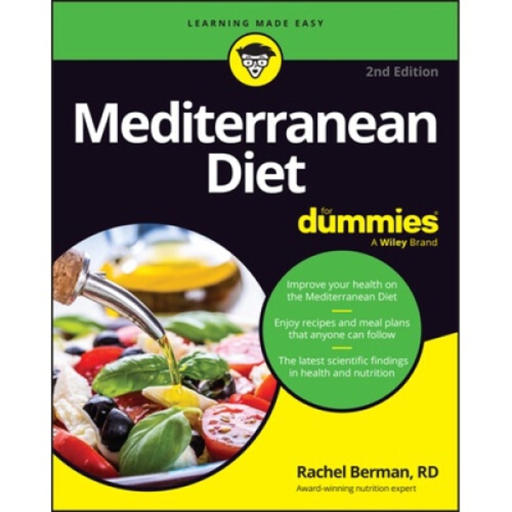 Mediterranean Diet For Dummies - Rachel Berman