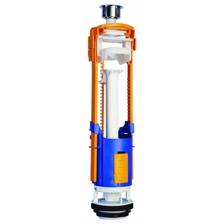 Mecanism Evacuare Apa Oli Atlas, Material Plastic De Inalta Calitate, Tip Supapa De Spalare, Raspuns Telescopic Tub De Trecere Reglabil, Flux De Apa Spalare Eficienta Cu Debit Mare