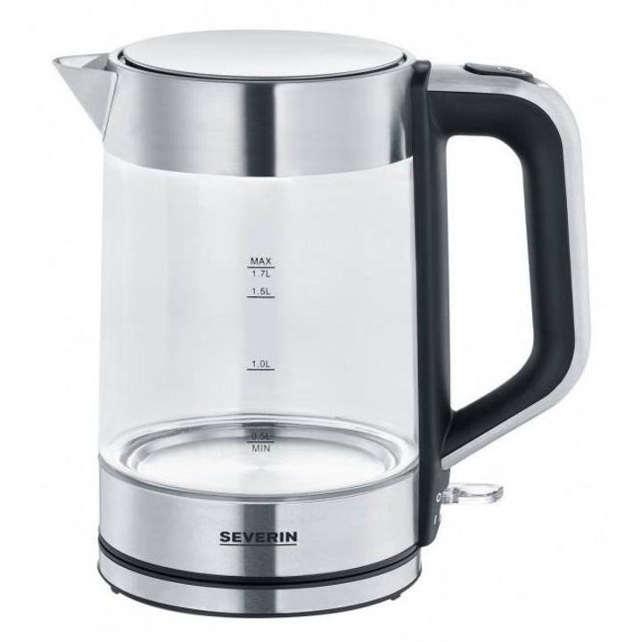 Кана Severin WK 3427, Електрическа, 2200W Сива