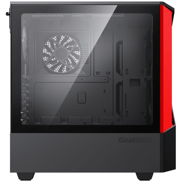 Компютърна кутия Gamemax Contac OC Black/Red