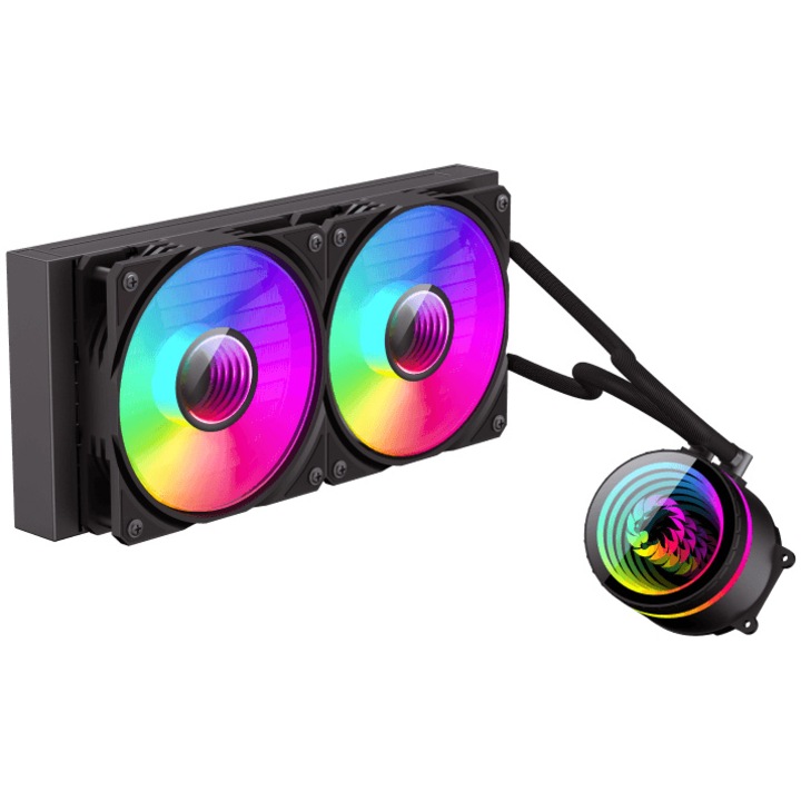Cooler Gamemax IceBurg Infinity 240 fekete