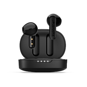 Casti audio In-Ear Urbanista Copenhagen 2, True Wireless, Bluetooth 5.4, Microfon, control tactil, IPX4, multipunct, redare pana la 7 ore, incarcare USB-C, negru
