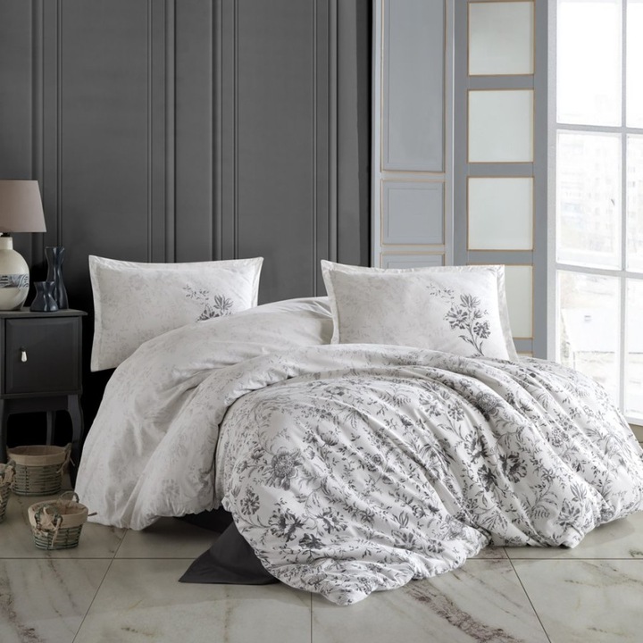 Dupla ágynemű, 100% ranforce pamut, 4 db, 240 x 260 cm, Speciális ágynemű, Napa