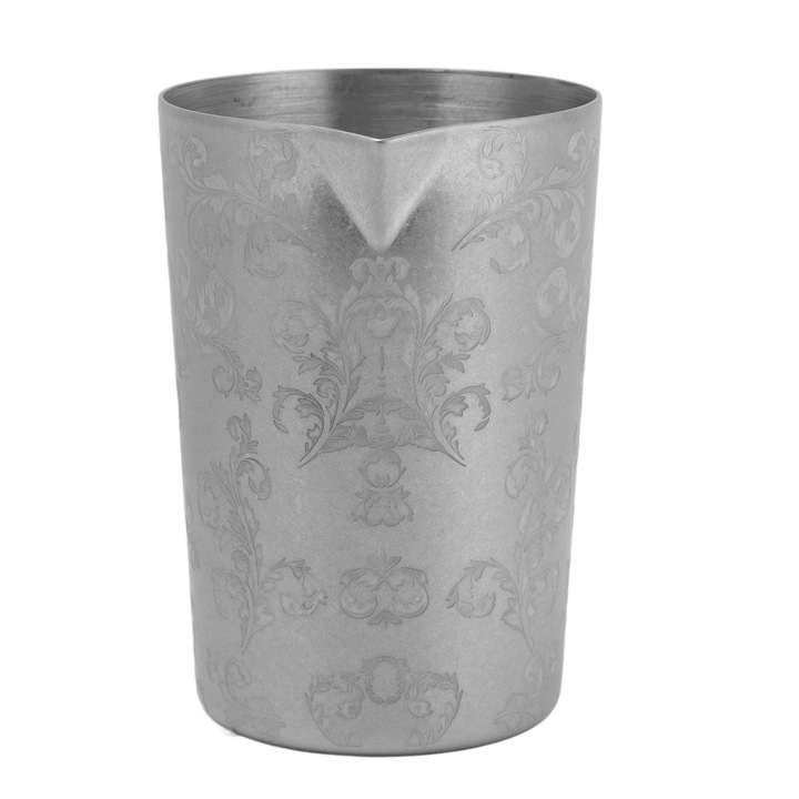 Jormftte rozsdamentes acél koktél keverőpohár, karcálló, könnyen tisztítható, 500 ml