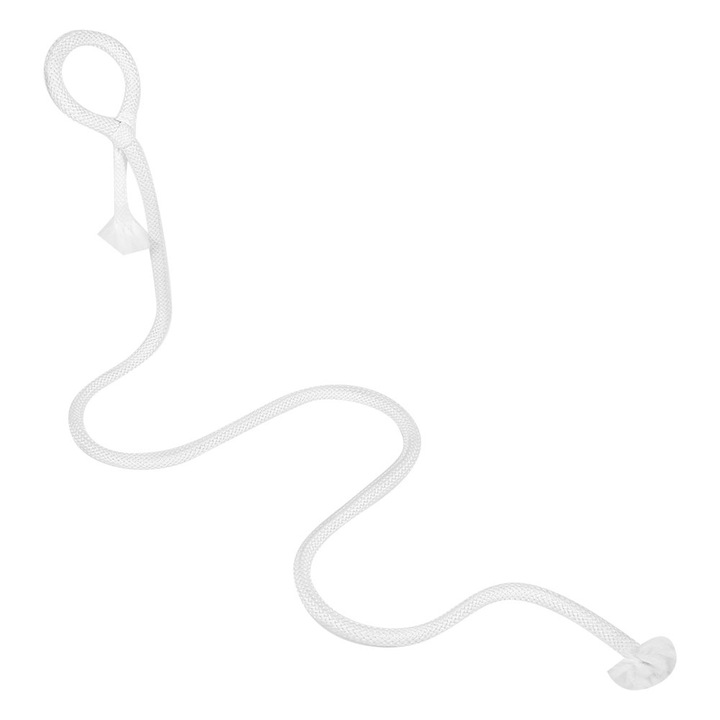 Jormftte bortartó, kreatív design, fehér, vas és nylon, kompakt méretek