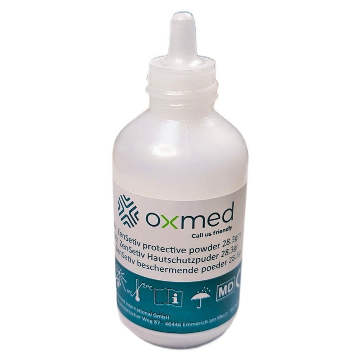 Pudra adeziva protectoare ZenSetiv ptr. colostomie/ileostomie