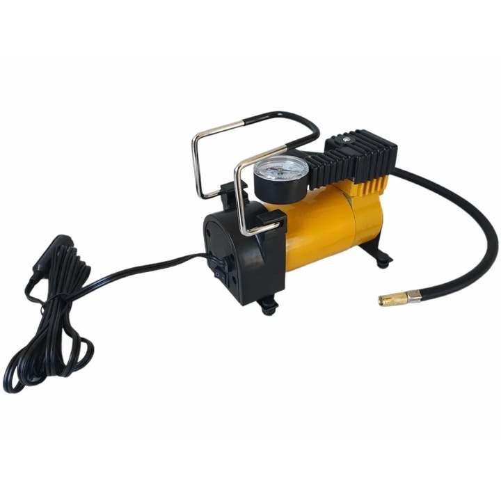 Mini compresor auto ROTOR RK190, 190 W, 12 V, 35 l/min