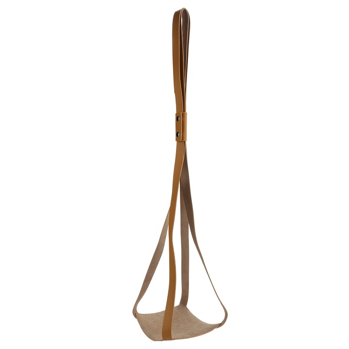 Jormftte virágtartó állvány, modern design, sárga, beltéri/kültéri