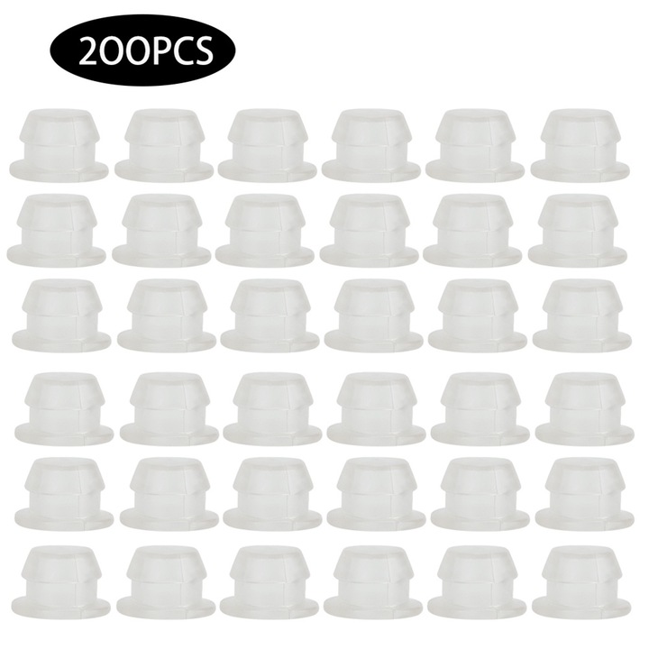 Öntöző karmantyúk, Jormftte, 200 db-os készlet, kopásálló, 16mm