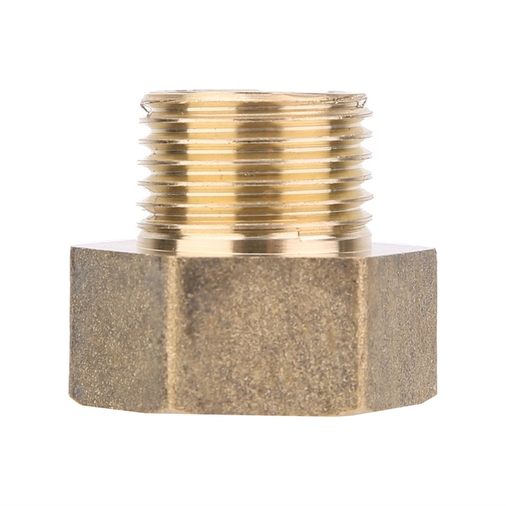 Sárgaréz adapter 3/4" - 1/2", Jormftte, robusztus kialakítás, korrózióálló