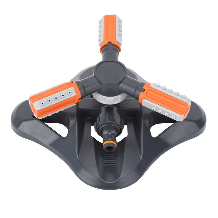 Bizaical kerti öntöző, 360 fokos automatikus forgatás, 3 öntözési mód, 25x21cm