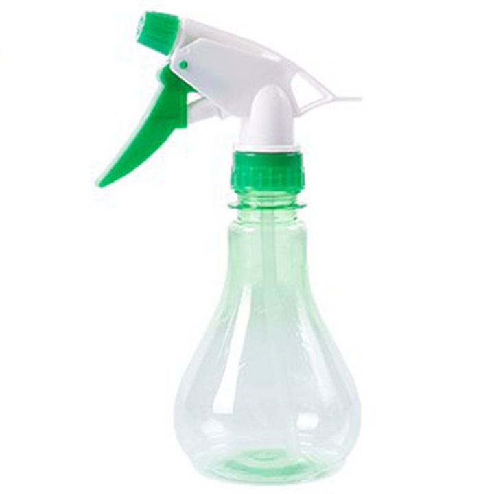 Jormftte kerti szórófejes palack, átlátszó, ABS, könnyen használható, zöld, 500 ml