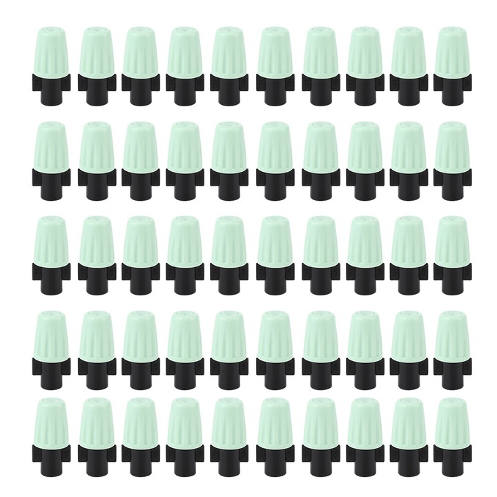 Név: 50 db-os Jormftte öntöző tartozék készlet, szórófejek, porlasztó hatás, könnyű használat, többszínű