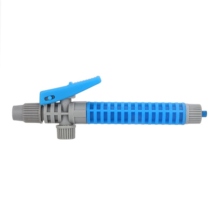 Jormftte permetező fogantyú, műanyag, ravaszos kialakítás, gyom- és kártevőirtáshoz, hátizsák típusú permetezőkhöz kompatibilis