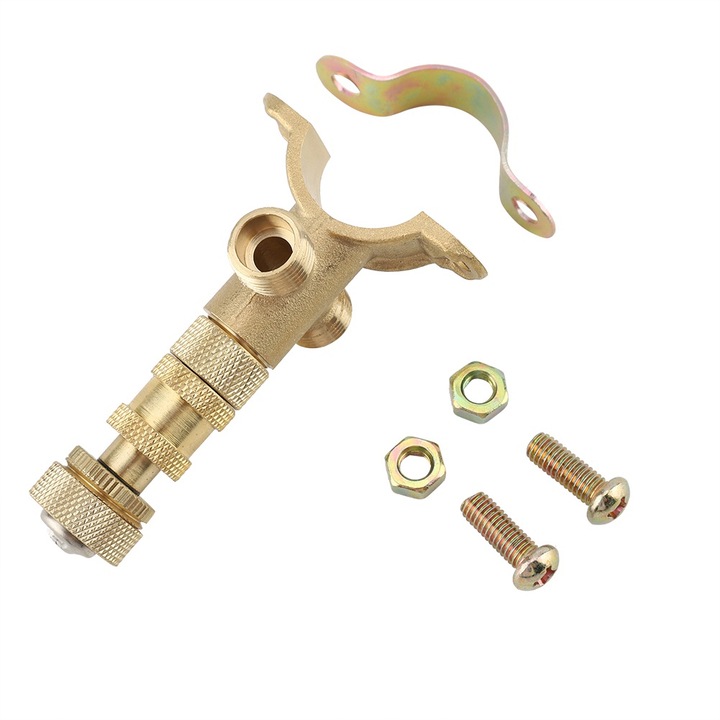 Atomizor, 8.5cm, cu duza de protectie, din cupru, pentru agricultura si gradina