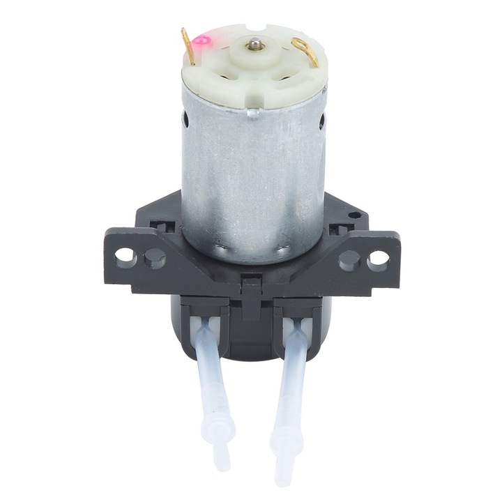 Kerti szivattyú, Jormftte, 12V DC, gyorszáras kialakítás, műanyag, fekete