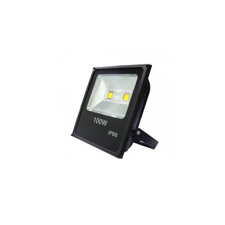 Proiector LED SMD 100W 220V – Design Slim pentru Iluminat Extern, Gradina, Terasa, Spatii Comerciale