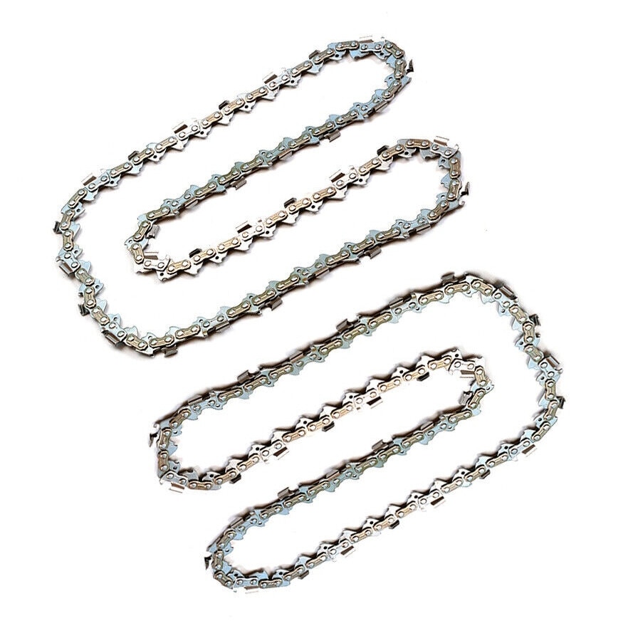 4x Chaîne + Guide 35cm 3/8" 52 1,1mm Pour Bosch Dolmar Makita