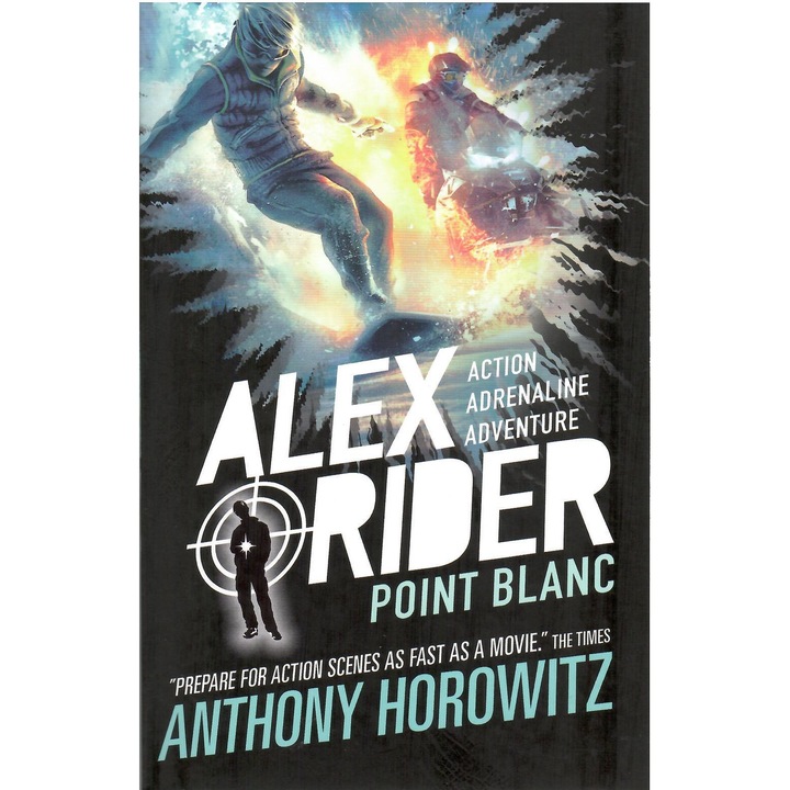 Anthony Horowitz: Point Blanc (Alex Rider, Book 2)