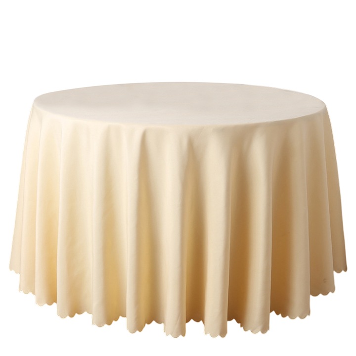 Enforose kerek asztalterítők, 1,6 m, többszínű, vízálló, 1 darabos készlet