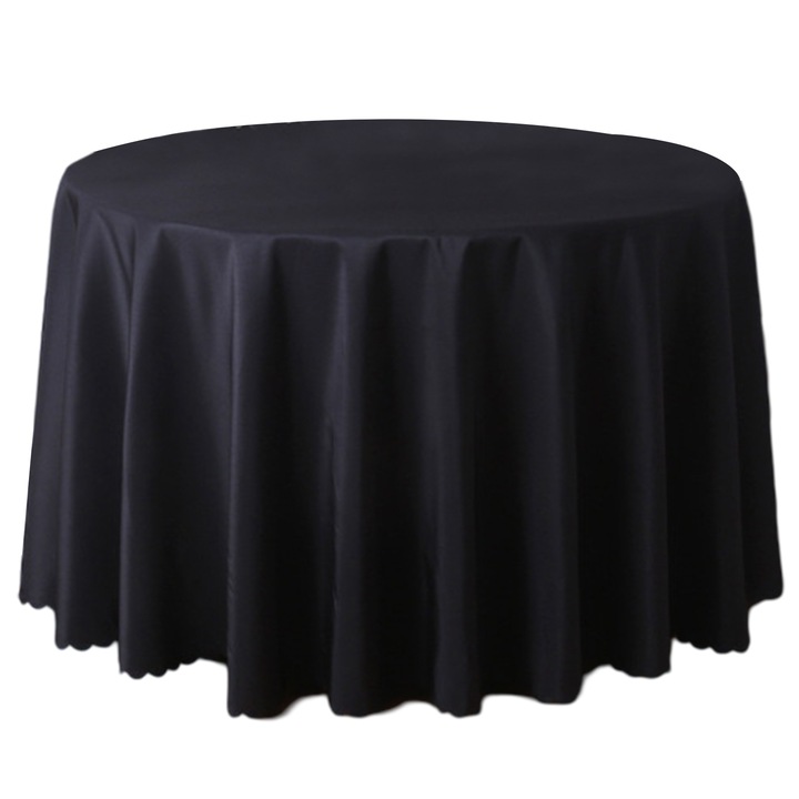 Jormftte kerek asztalterítő, 1.6m, többszínű, vízálló anyag