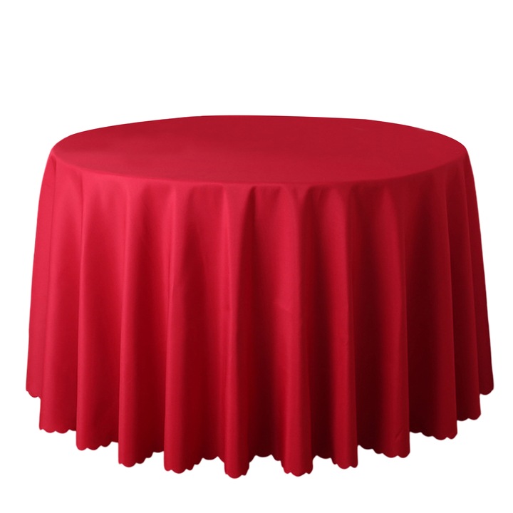 Enforose kerek asztalterítők, 1.6m, többszínű, vízálló, 1 darabos készlet