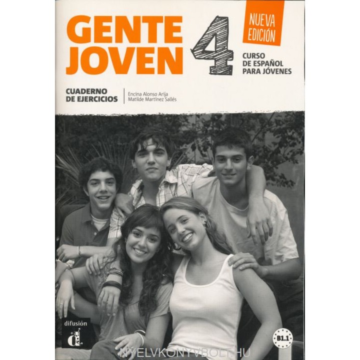 Gente joven 4 Nueva edición - Cuaderno de ejercicios (B1.1)