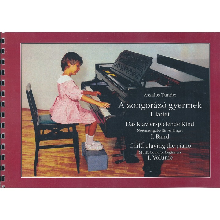 Aszalós Tünde: Copilul pianist I