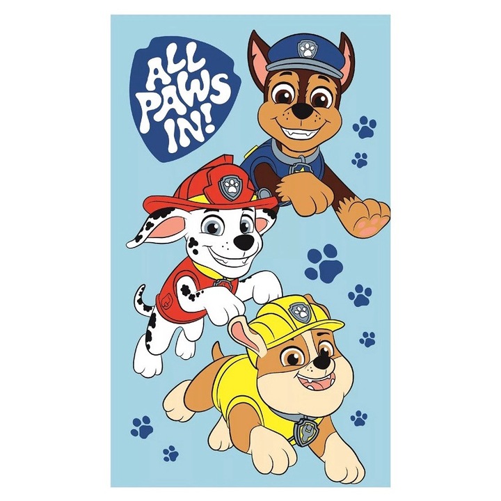Хавлиена кърпа Paw Patrol момчета 30х50 см