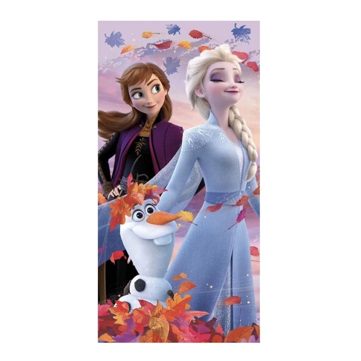 Хавлиена кърпа Disney Frozen Nature 70x140 см