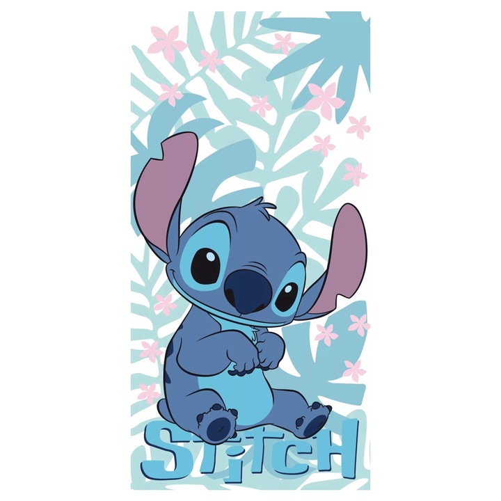 Хавлиена палма Lilo and Stitch The star dog 70x140 см