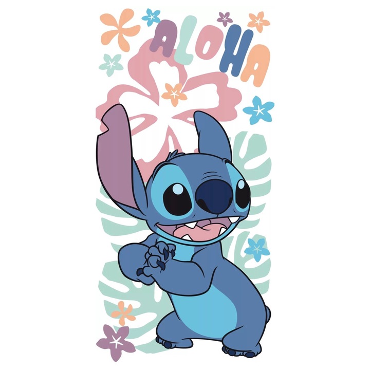 Хавлиена кърпа Lilo and Stitch The star dog Harmony 70x140 см