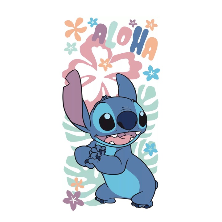 Prosop, Jerry Fabrics, Lilo and Stitch The star dog Harmony 70x140 cm