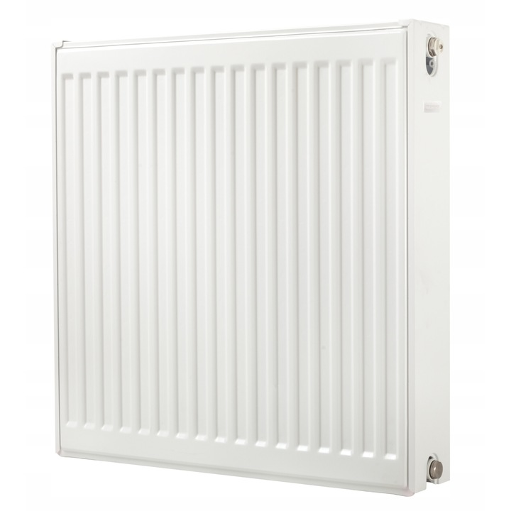 Radiator, Diamond, C22, otel, alimentare laterala, 140x50x10.5 cm, 2461 W, Alb