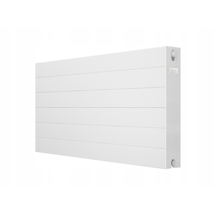 Radiator, Diamond, V22, decorativ, dreapta, otel in spatele fontei, 70x60x10.5 cm, 1070 W, Alb