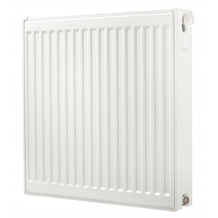 Radiator, Diamond, V22, alimentare de jos, otel, 60x30x10.8 cm, 678 W, Alb