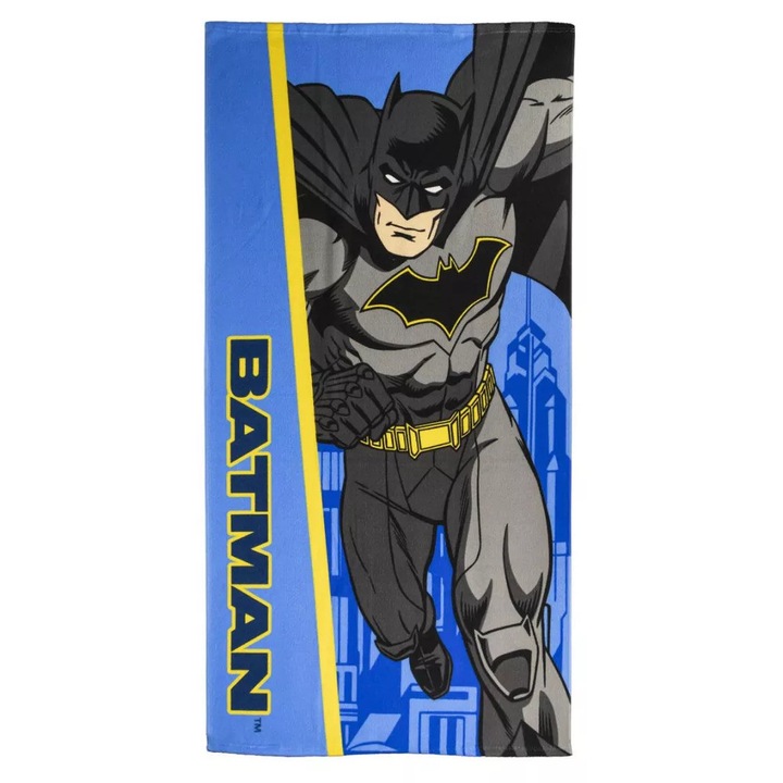 Хавлиена кърпа Batman Хавлиена кърпа за баня 70x140 см (Fast Dry)