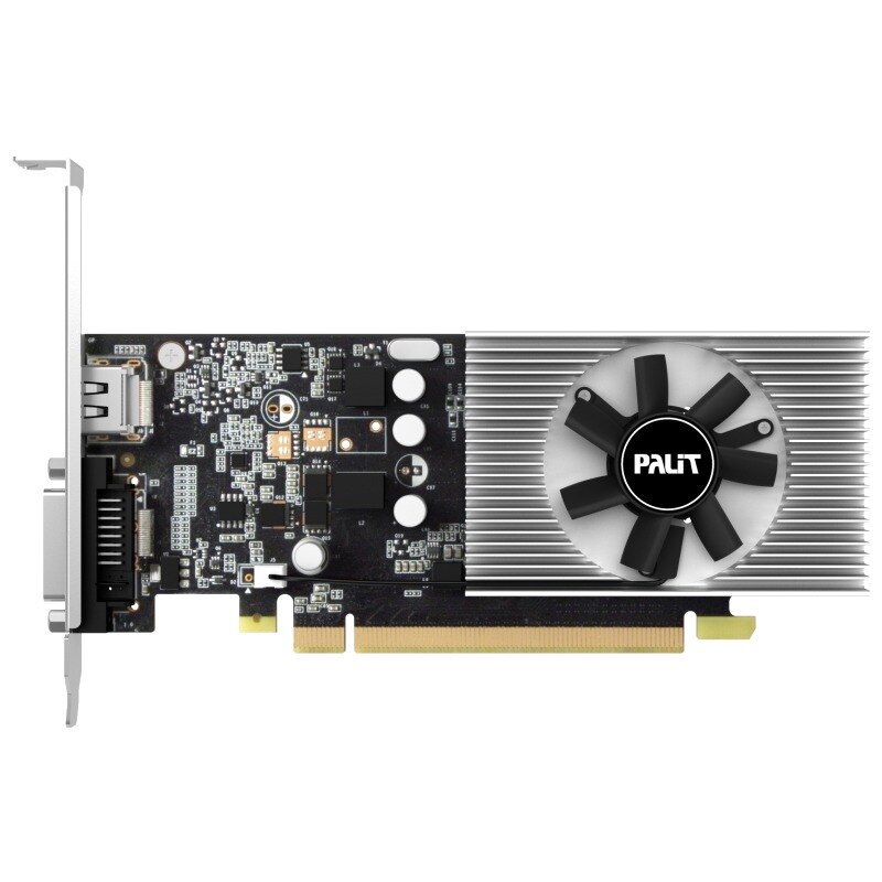 Placa video PALIT GeForce GT 1030, 2GB GDDR5, 64-bit