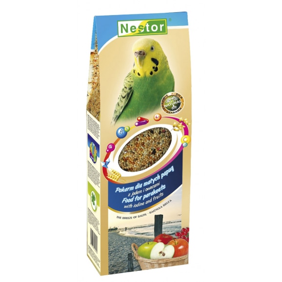 Hrana pentru perusi, Nestor, Iod si Fructe, 500 g