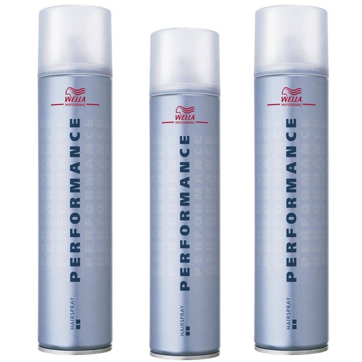 Wella Professionals Performance Extra Strong Hold Hairspray 500 ml ( 2 + 1 )