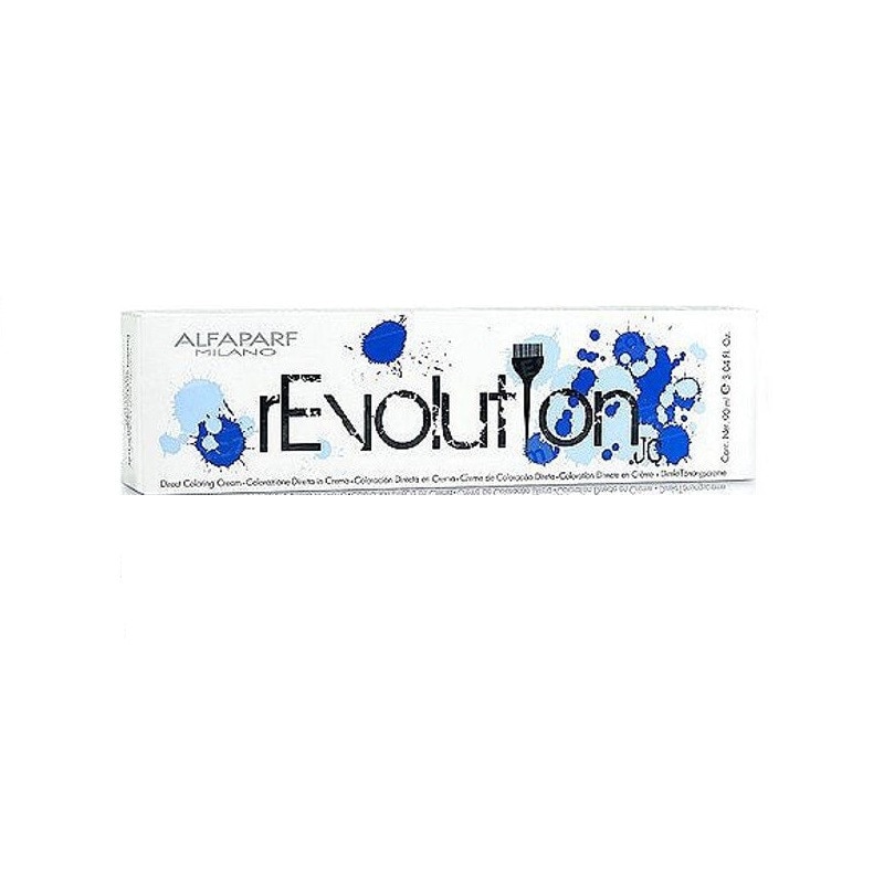 Alfaparf Milano JC rEvolution Direct Coloring Cream TRUE BLUE 90 ml