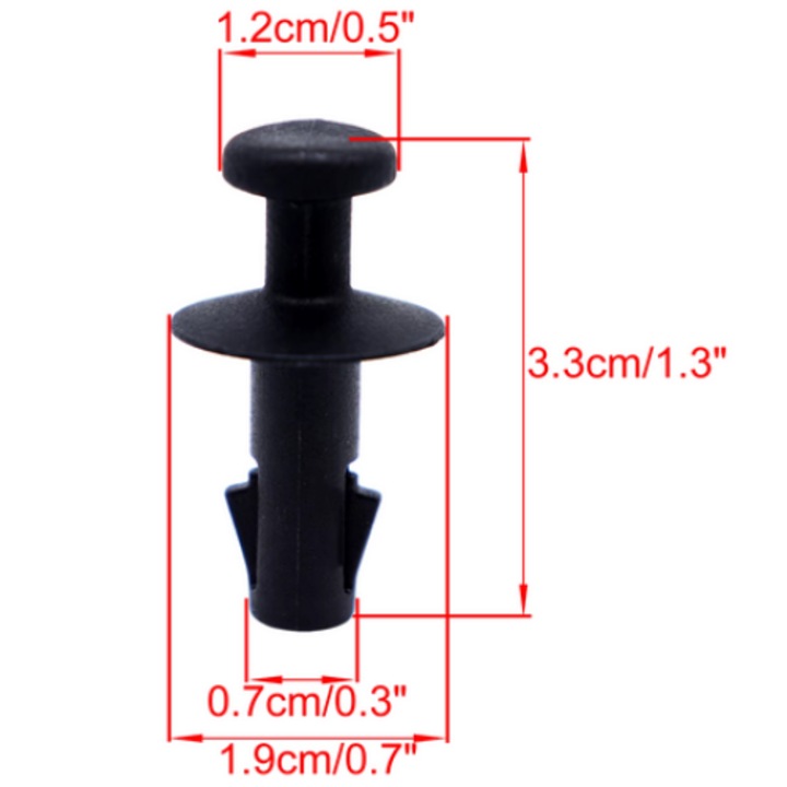 Clema fixare Dreissner, pivot polita portbagaj, 95129884, pentru
