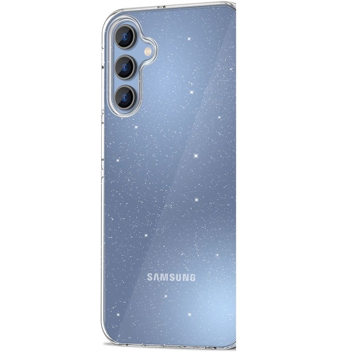 TECH-PROTECT Flexair tok kompatibilis a Samsung Galaxy A16 4G / A16 5G.vel, Csillámos