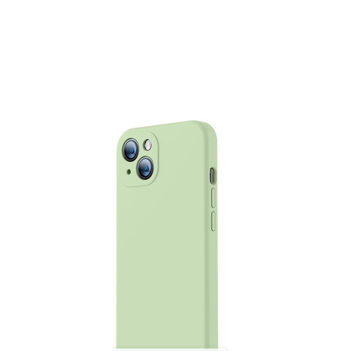 Калъф за Xiaomi 14T, мек, гъвкав, ментово зелен